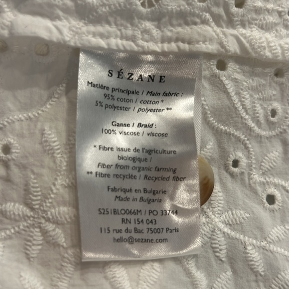 Sezane Roni Blouse - Picture 4 of 5